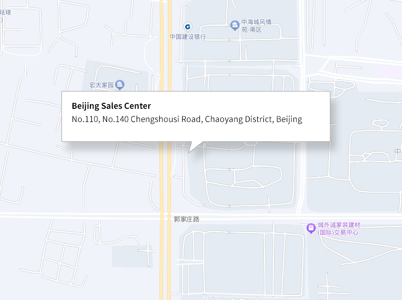 Beijing Sales Center
